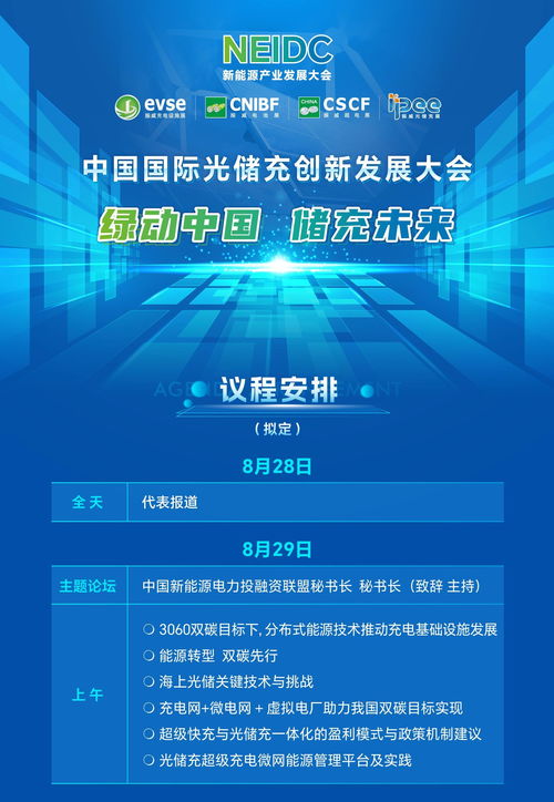 强势来袭 一场主论坛 5场分论坛,你所关心的充电桩话题,这里都有